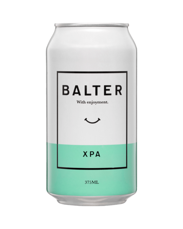 BALTER XPA CAN 4PK : 375 ml