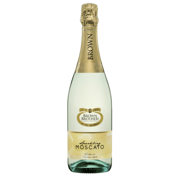 BROWN BROS SPARKLING MOSCATO : 750 ml