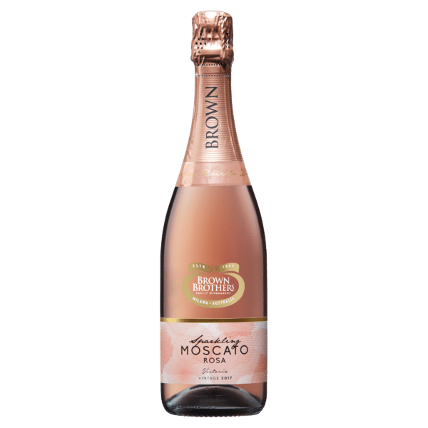 BROWN BROS SPARKLING MOSCATO ROSA : 750 ml