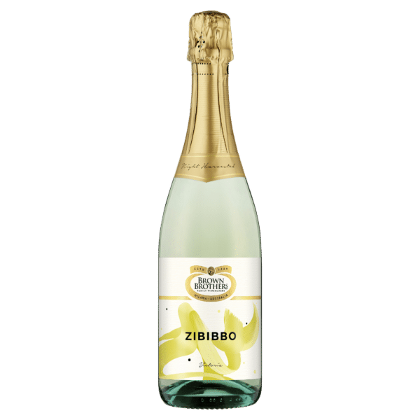 BROWN BROS ZIBIBBO SPARKLING : 750 ml