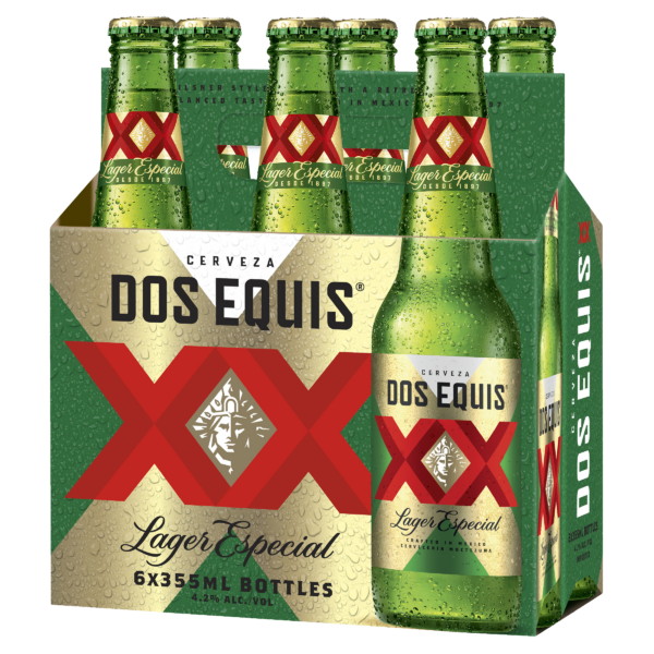 DOS EQUIS XX SPECIAL LAGER : 355 ml