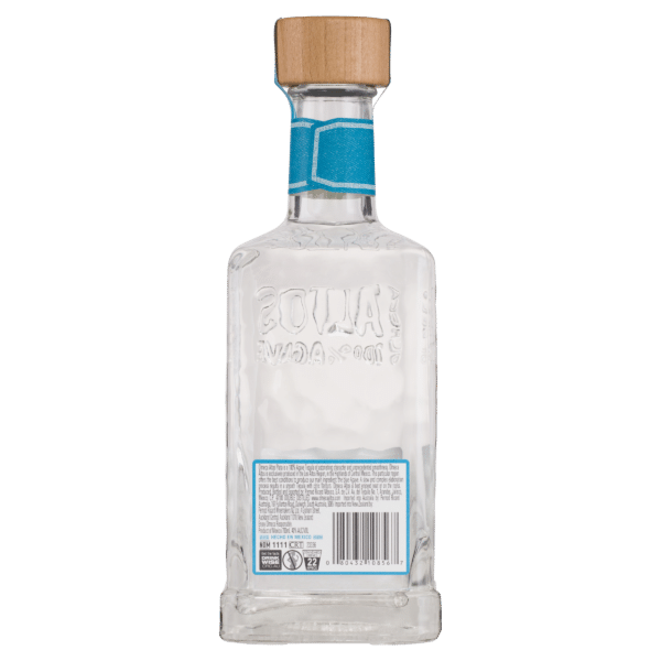 OLMECA ALTOS PLATA TEQUILA : 700 ml