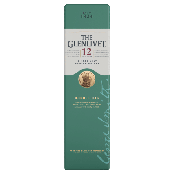 GLENLIVET 12YO GIFT BOX : 700 ml