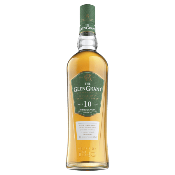 GLEN GRANT 10YO SPEYSIDE SINGLE MALT : 700 ml