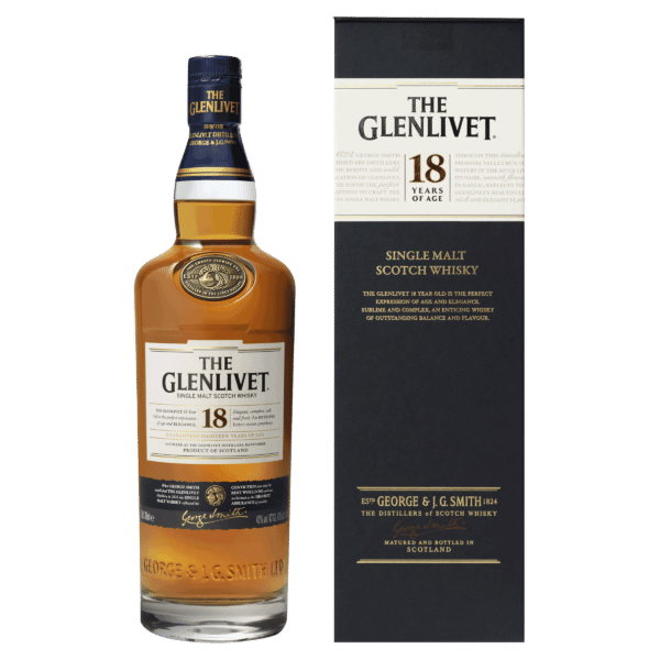 GLENLIVET 18YO : 700 ml