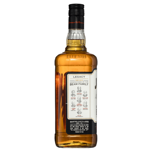 JIM BEAM WHITE BOURBON : 1000 ml