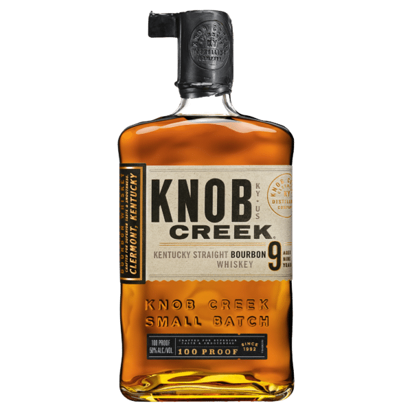 KNOB CREEK 9YO BOURBON WHISKEY : 700 ml