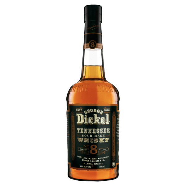 GEORGE DICKEL NO 8 TENNESSEE WHISKY : 750 ml