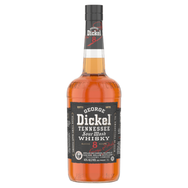 GEORGE DICKEL NO 8 TENNESSEE WHISKY : 1000 ml