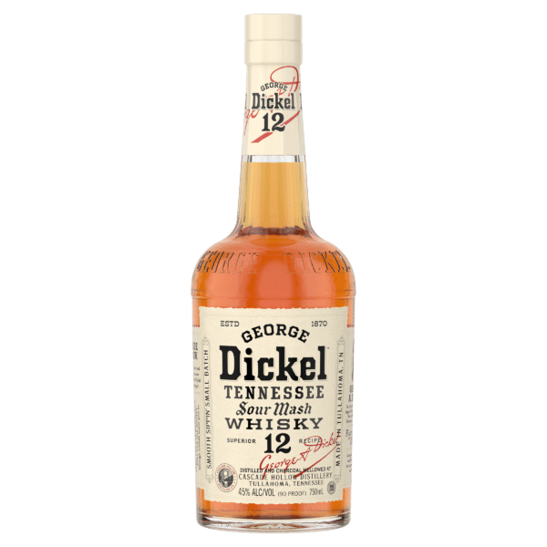 GEORGE DICKEL NO 12 TENNESSEE WHISKY : 750 ml