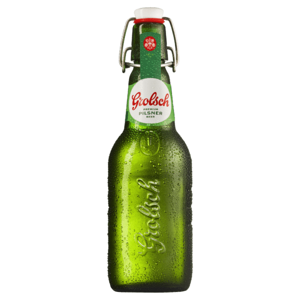 GROLSCH LAGER SWINGTOP 4PK : 450 ml