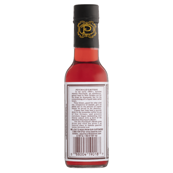 PEYCHAUDS AROMATIC BITTERS : 148 ml