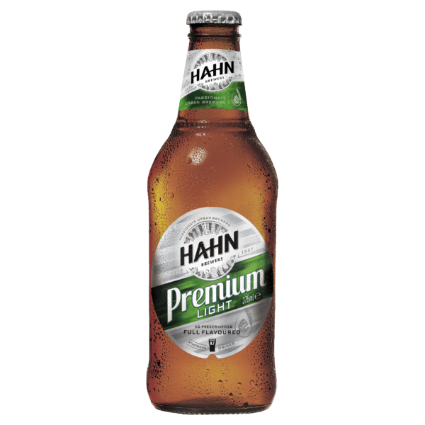 HAHN PREMIUM LIGHT BTL : 375 ml
